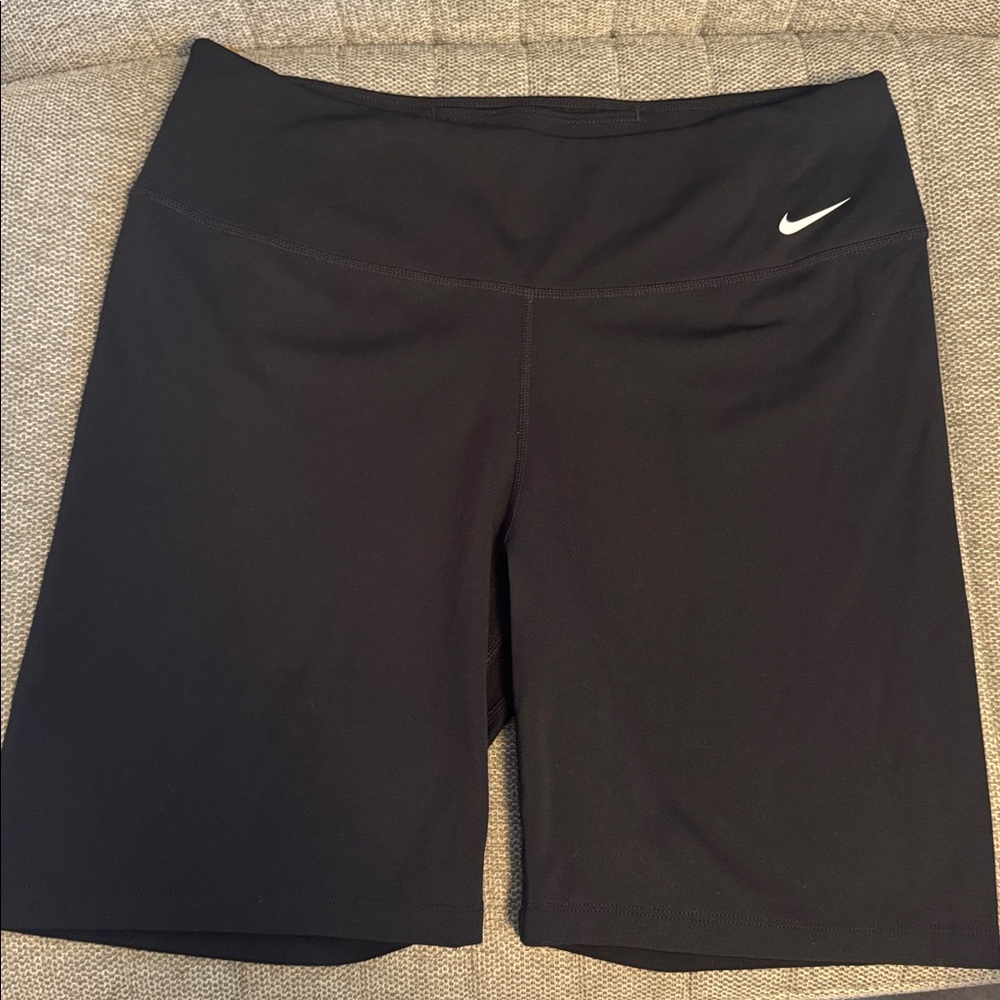 Nike Black Compression Shorts